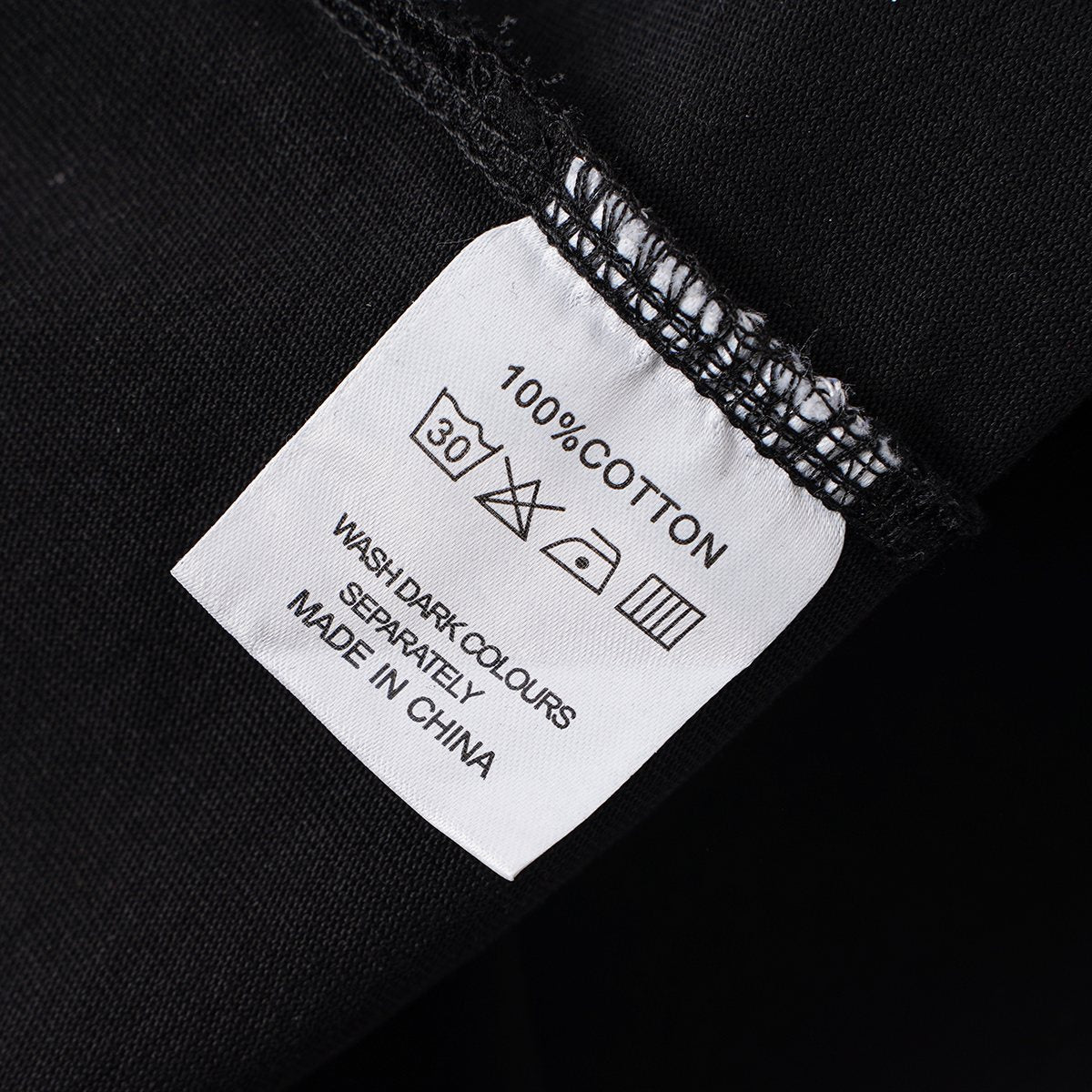 Godspeed E Pluribus Unum Graphic T-Shirt — neck_label