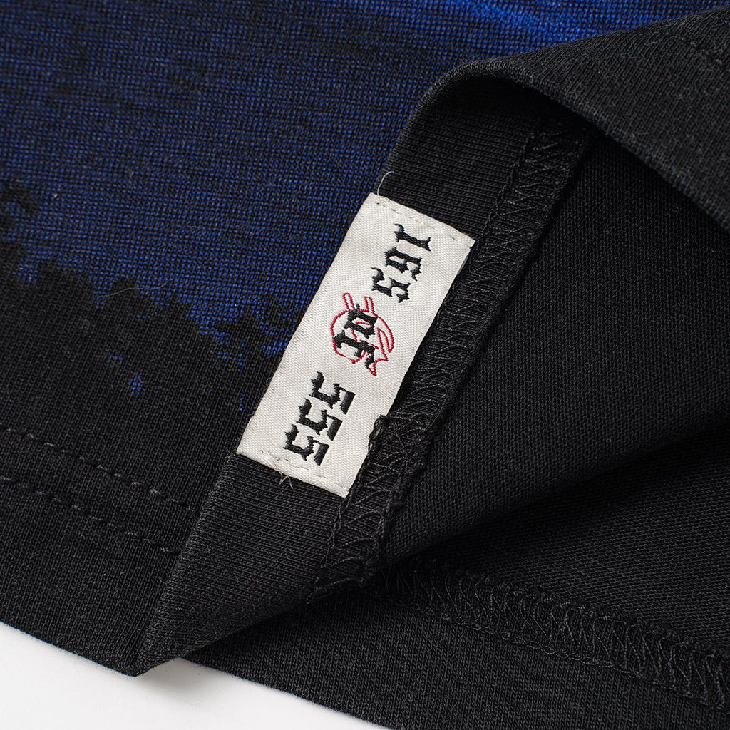 Godspeed E Pluribus Unum Graphic T-Shirt — neck_label