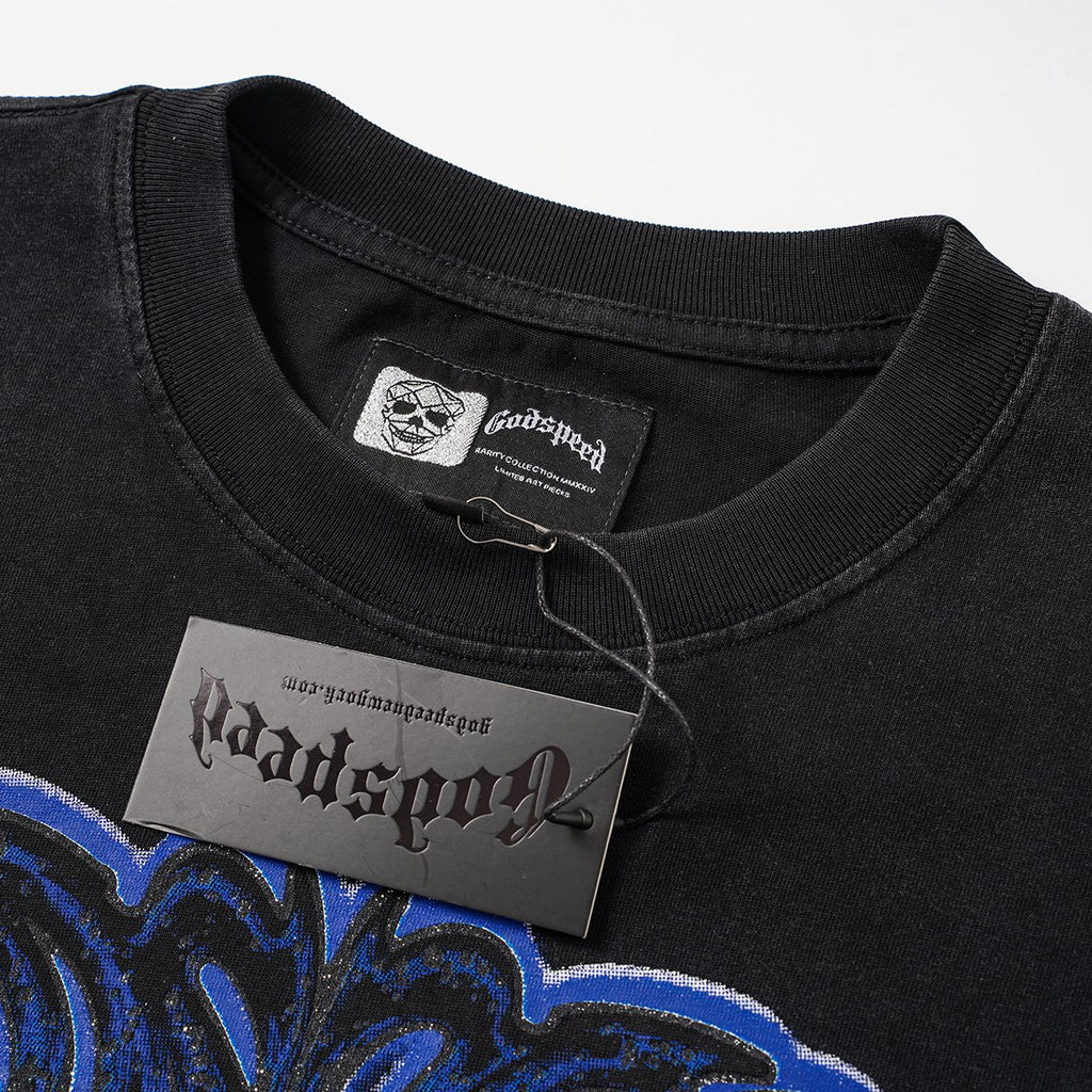 Godspeed E Pluribus Unum Graphic T-Shirt — hang_tag