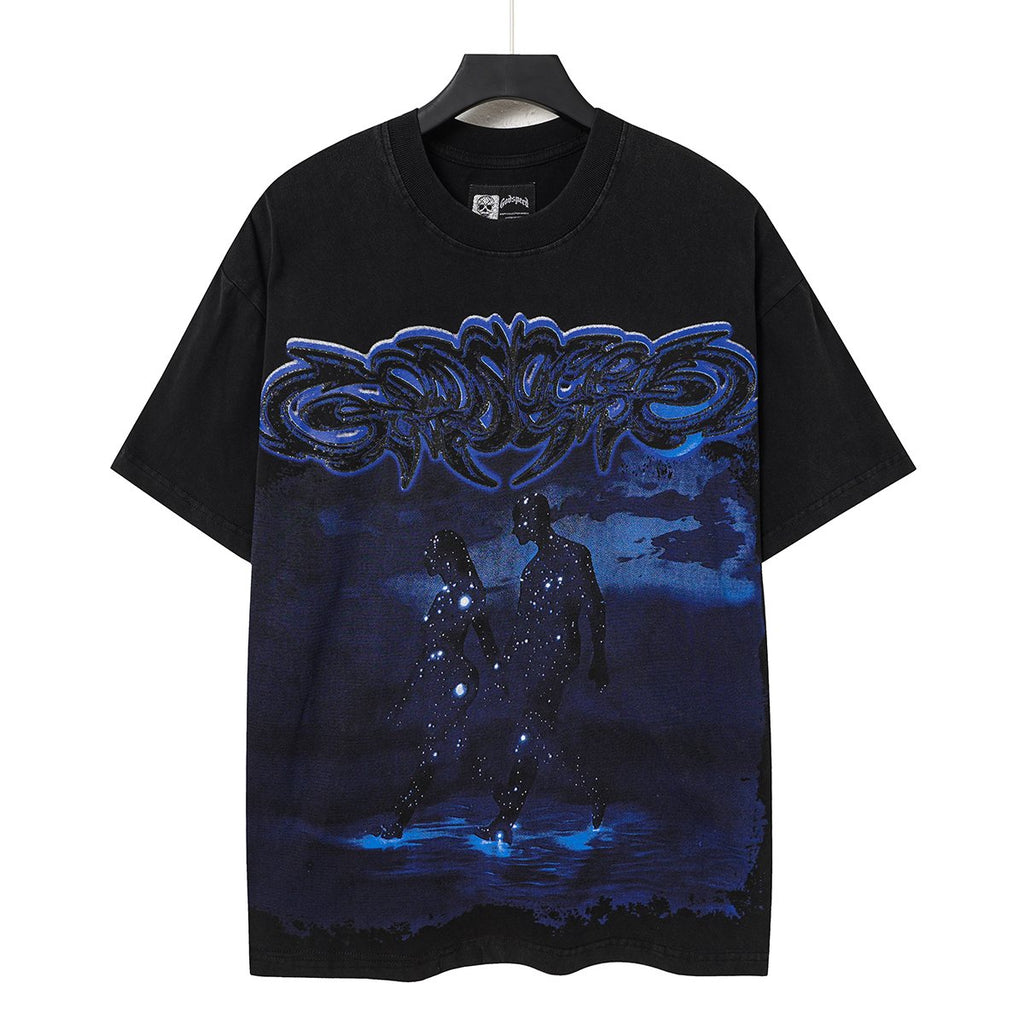 Godspeed E Pluribus Unum Graphic T-Shirt — hero