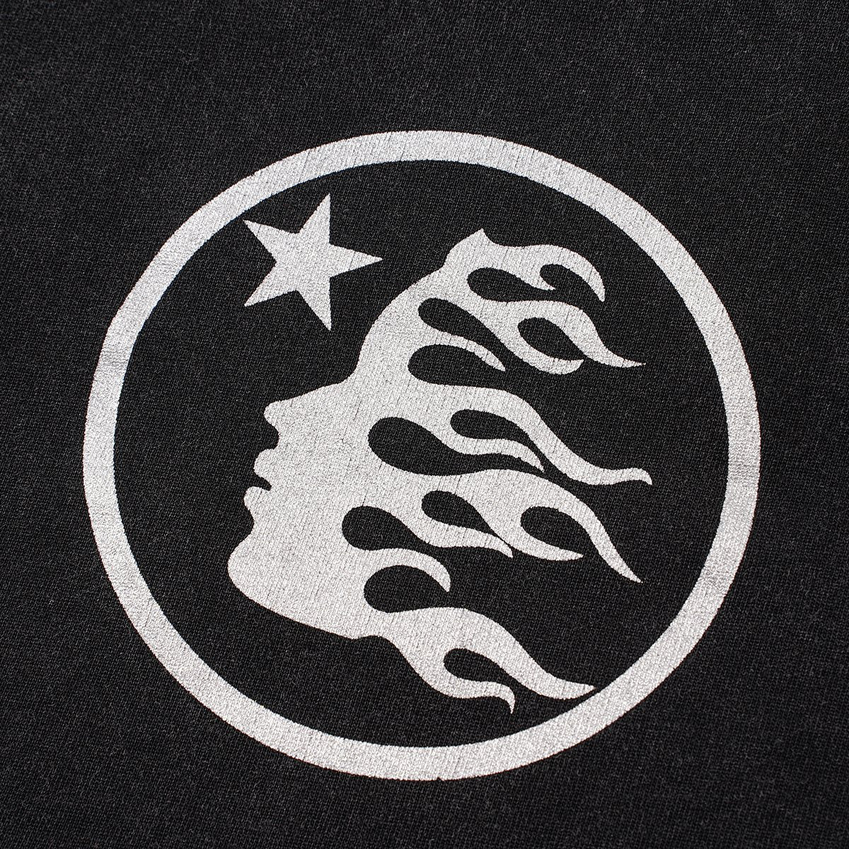 Hellstar Red & White Graphic T-Shirt — detail