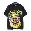 Hellstar Santa Back Graphic T-Shirt — hero