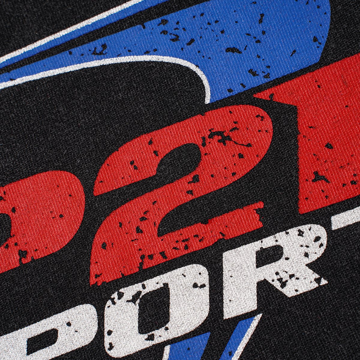 Hellstar P2P Sports Graphic T-Shirt — detail