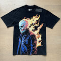 Godspeed Flaming Skull Graphic T-Shirt — hero