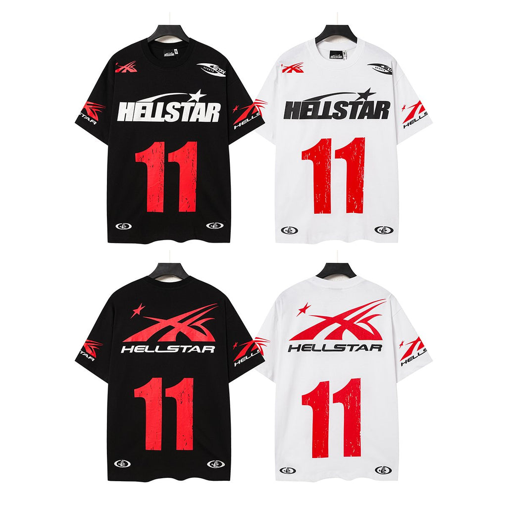 Hellstar 11 Star Graphic T-Shirt — comparison
