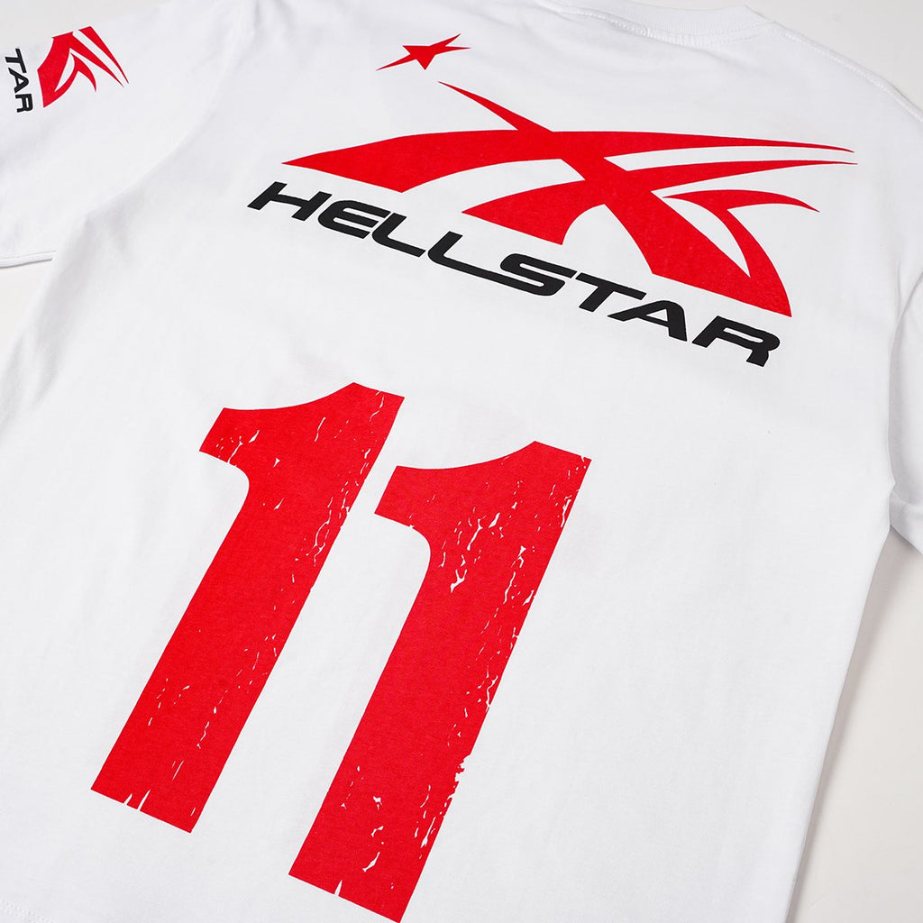 Hellstar 11 Star Graphic T-Shirt — detail
