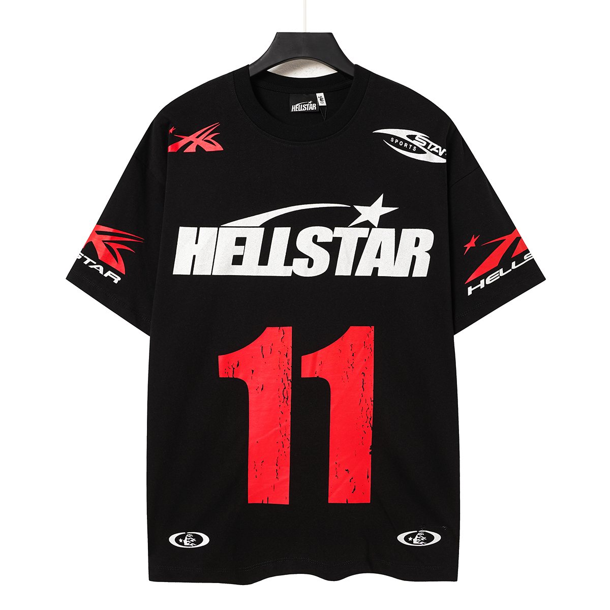 Hellstar 11 Star Graphic T-Shirt — hero