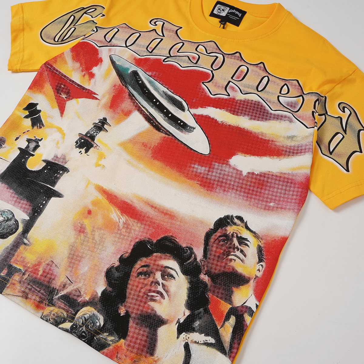 Godspeed Rock Graphic Short-Sleeve T-Shirt — front