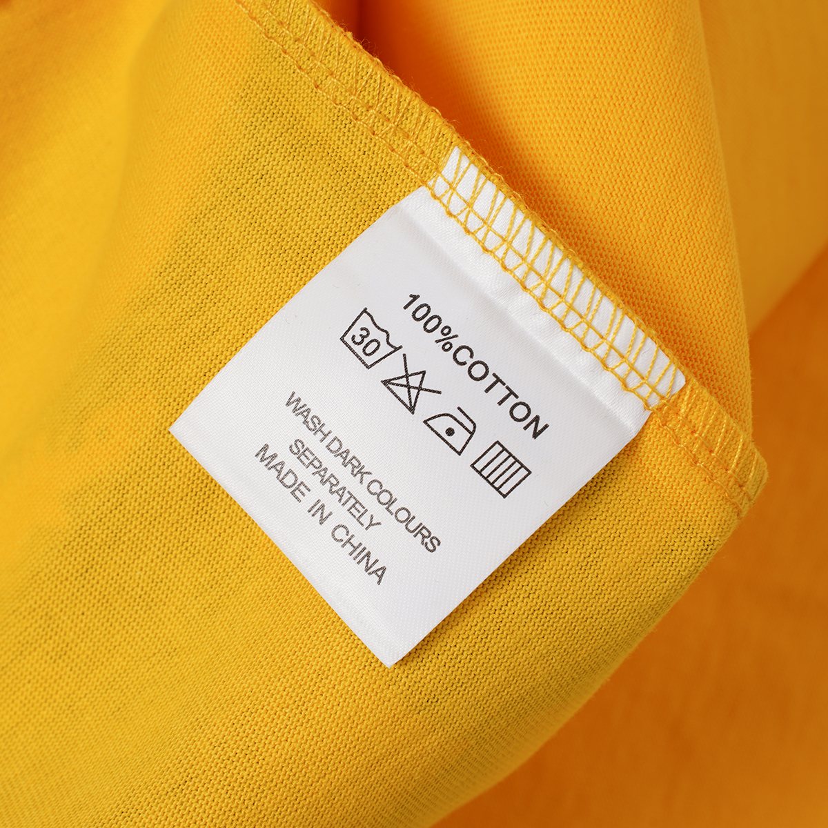 Godspeed Rock Graphic Short-Sleeve T-Shirt — neck_label
