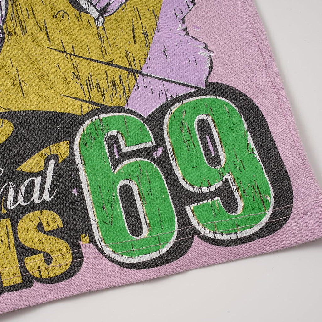 VALLEY Dirt Bike Racing Graphic T-Shirt — detail