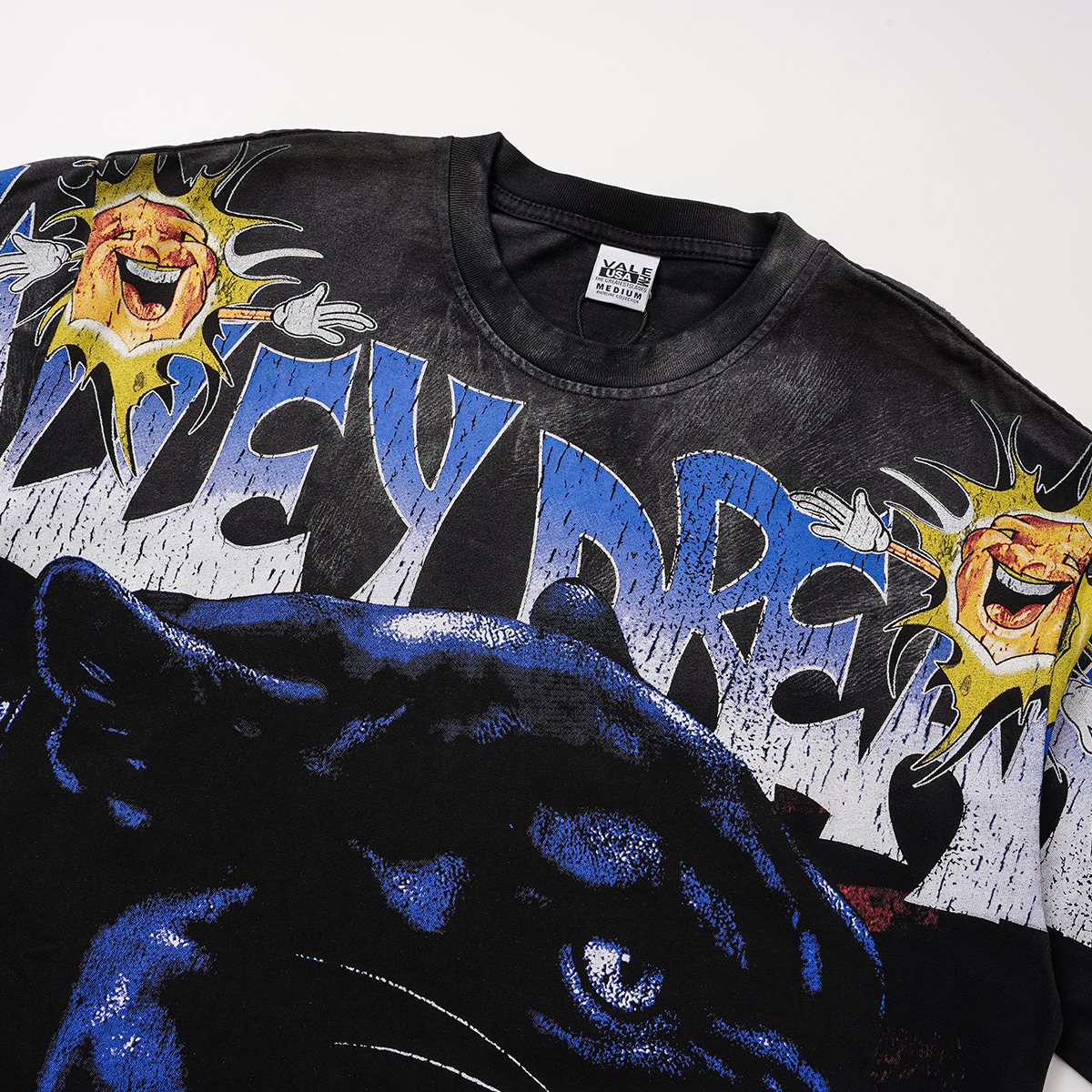 VALLEY Dreams Panther Graphic T-Shirt — detail