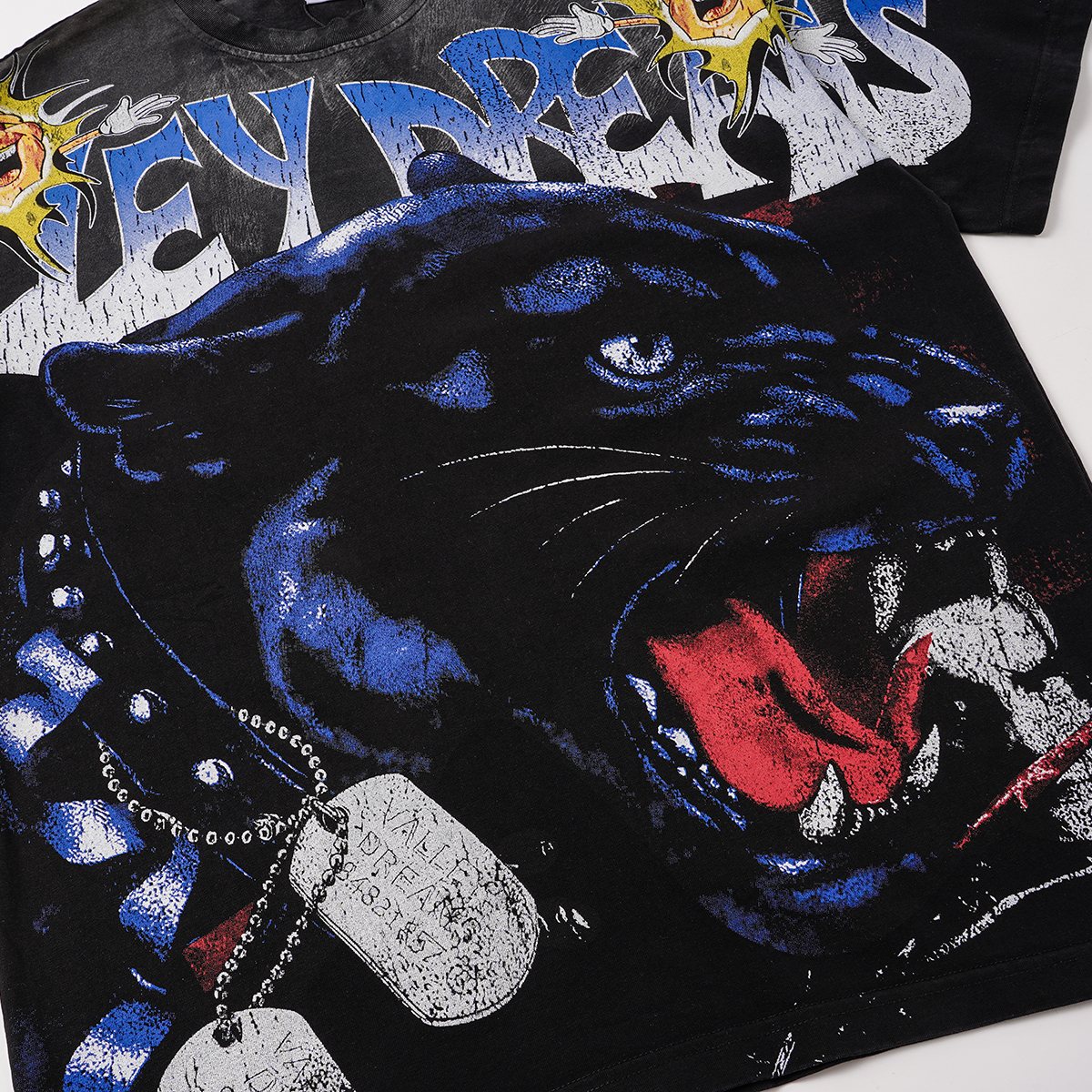 VALLEY Dreams Panther Graphic T-Shirt — detail