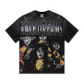 VALLEY Washed Black Graphic T-Shirt — hero