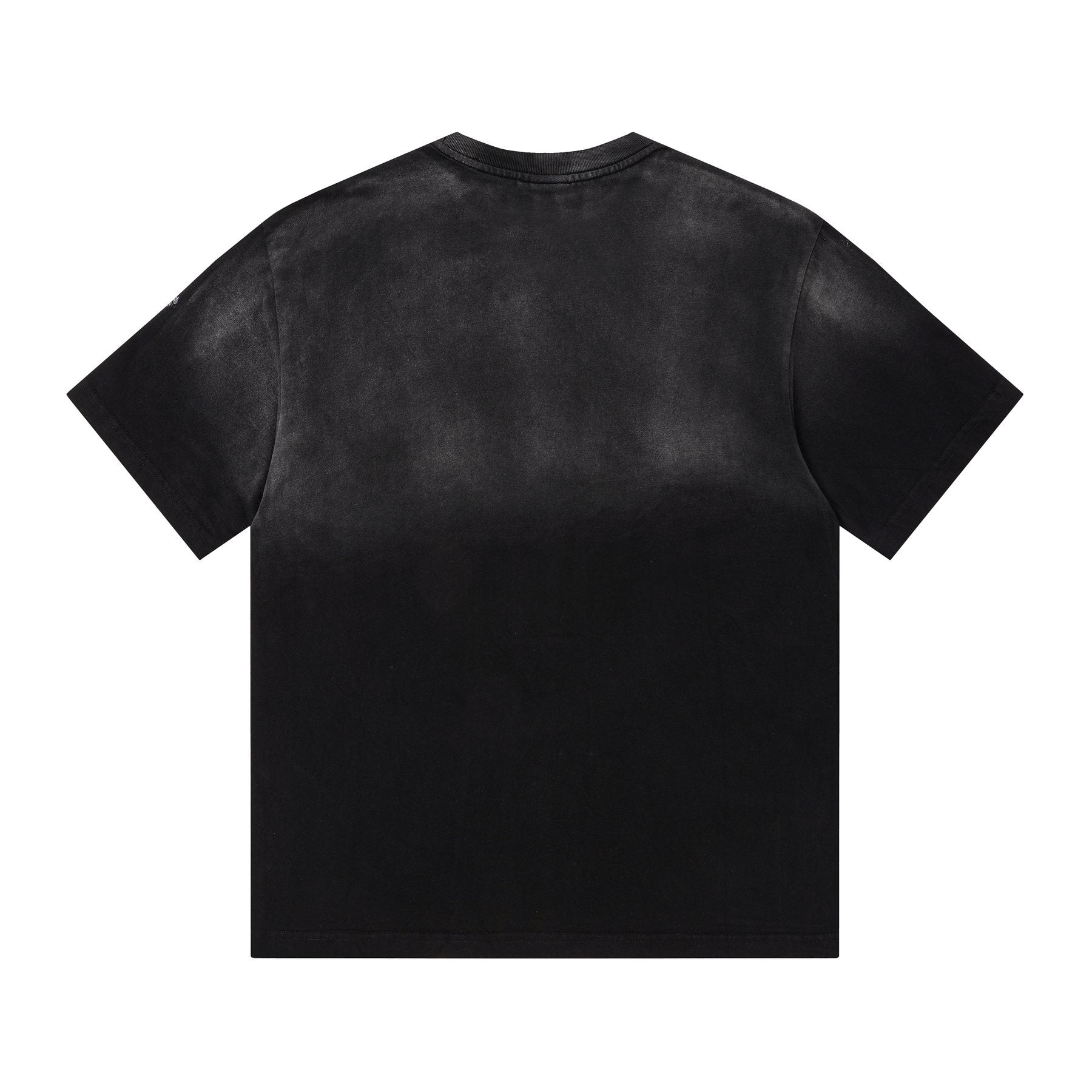 VALE USA Haunted House Ghost Graphic T-Shirt — back