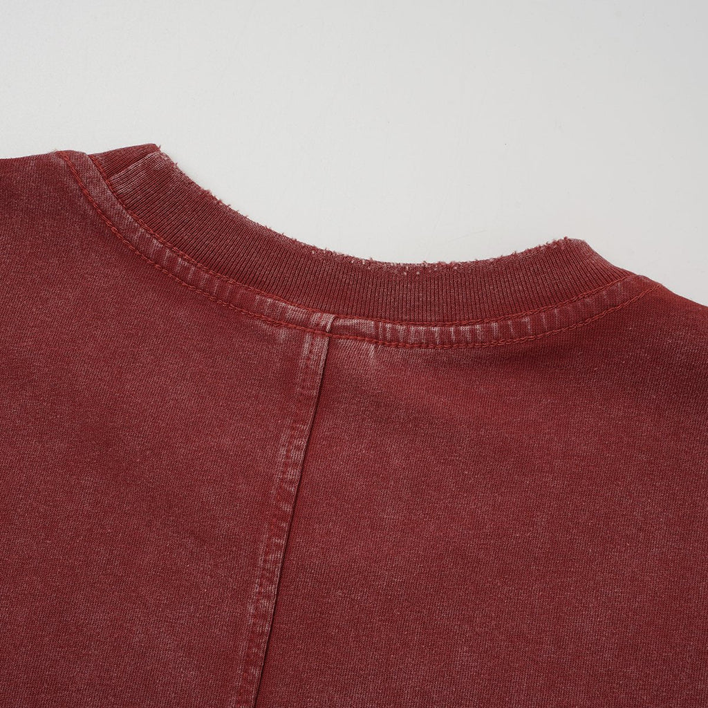 VALLEY Jimi Hendrix Washed Sleeveless T-Shirt — detail