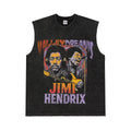 VALLEY Jimi Hendrix Washed Sleeveless T-Shirt — hero