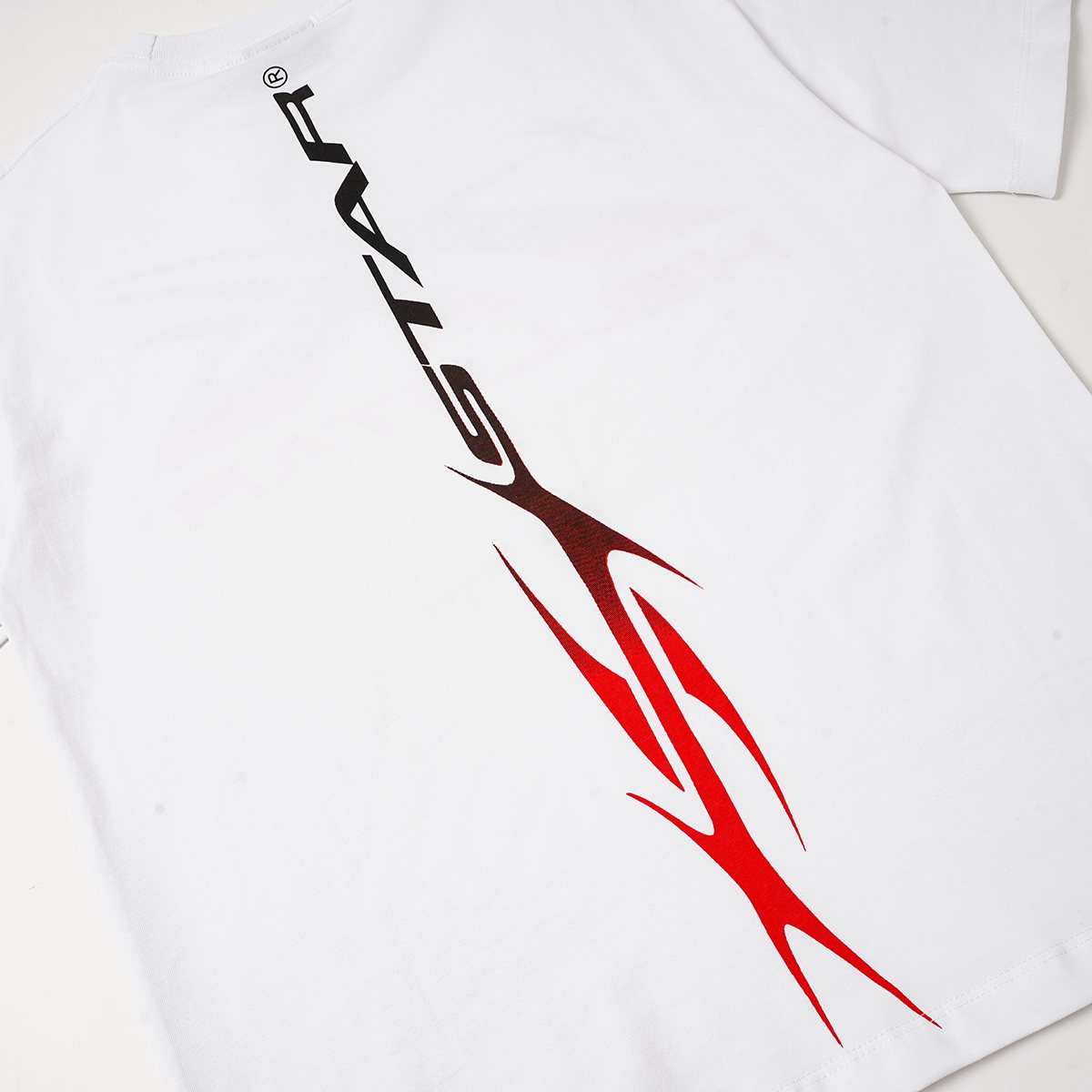 Hellstar Black & Red Graphic Short-Sleeve T-Shirt — detail