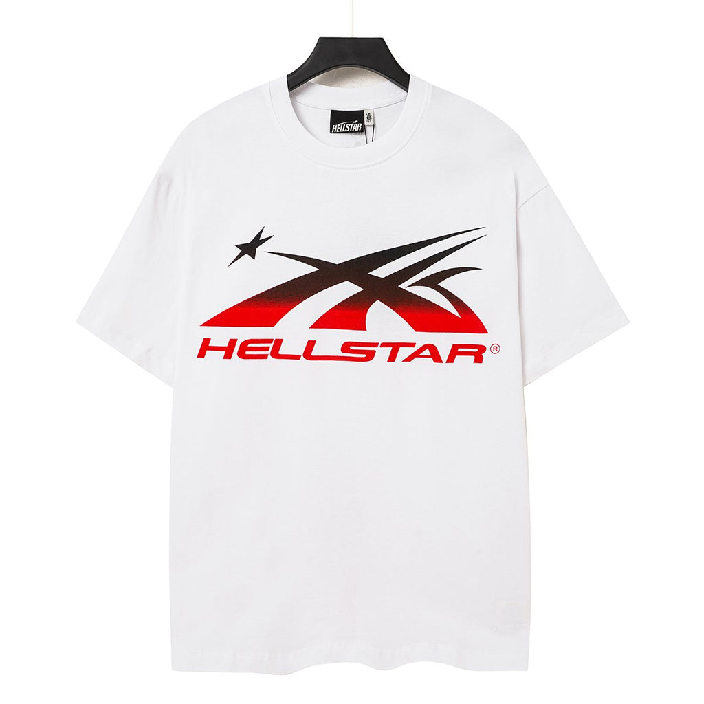 Hellstar Black & Red Graphic Short-Sleeve T-Shirt — hero