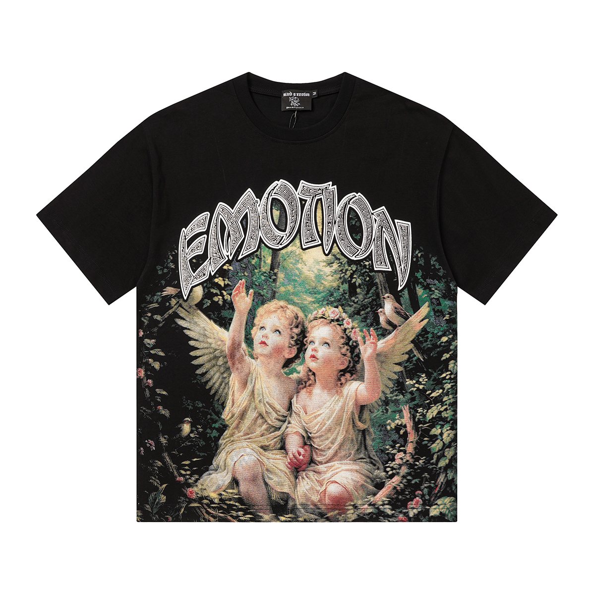 MIXED EMOTION Angel Graphic T-Shirt — hero