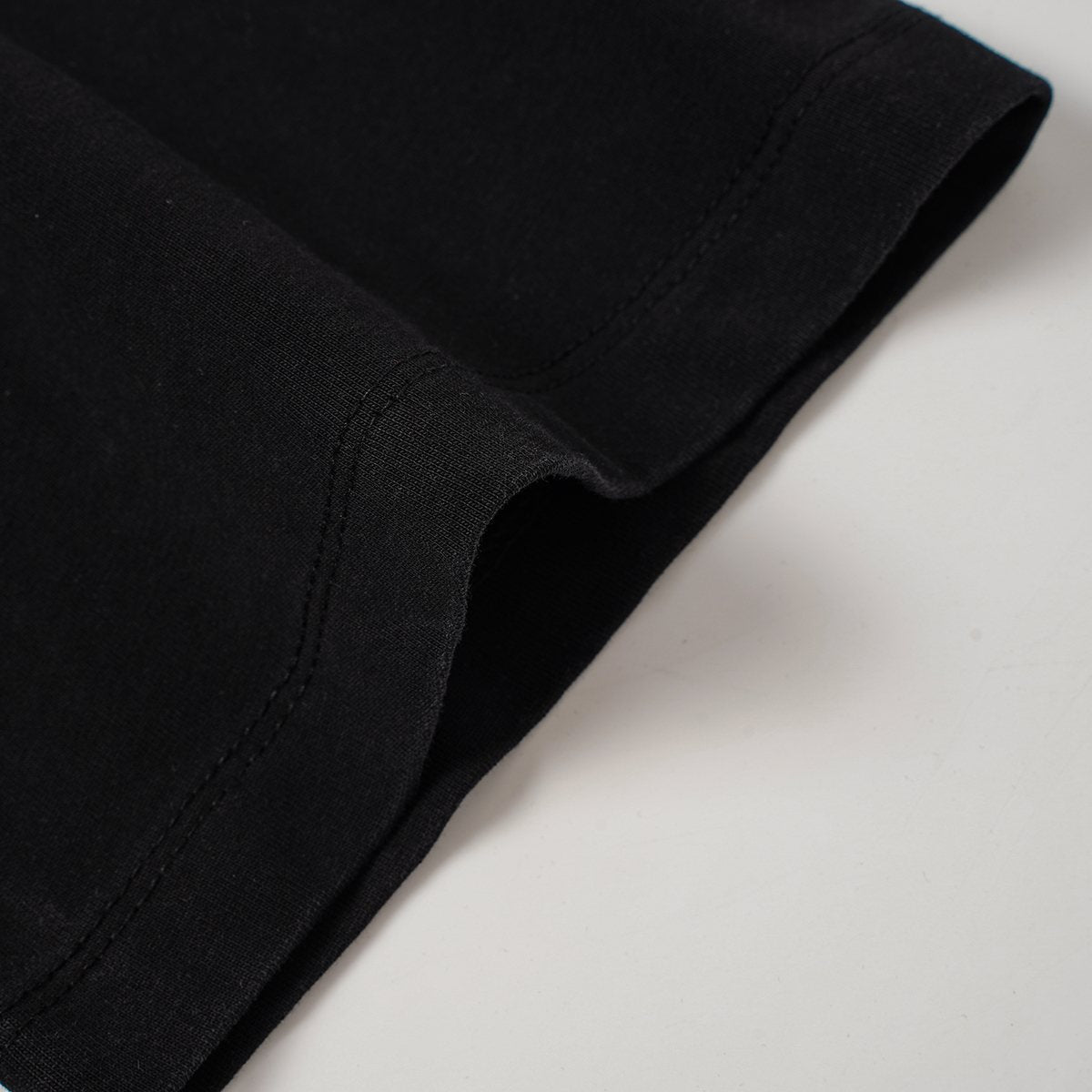 Hellstar Washed Black Star Graphic T-Shirt — detail