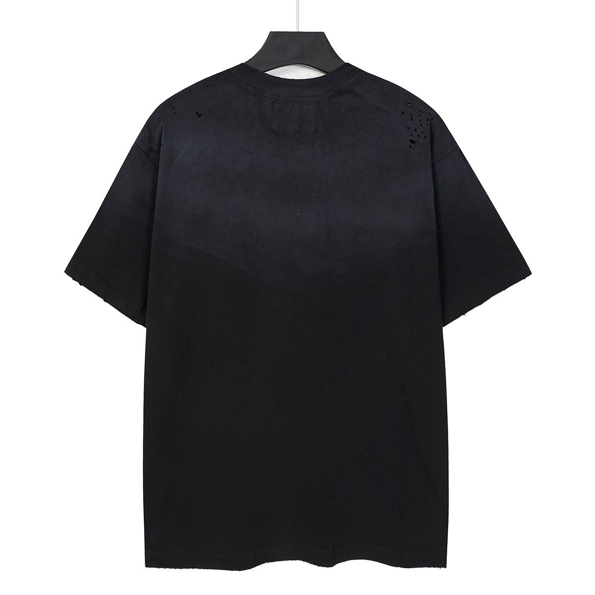 Godspeed Cyclist Graphic Distressed T-Shirt — back