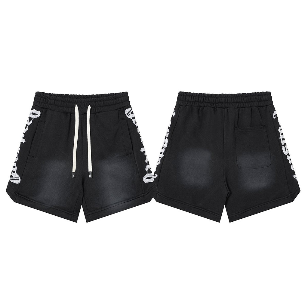 Godspeed Washed Drawstring Shorts — hero