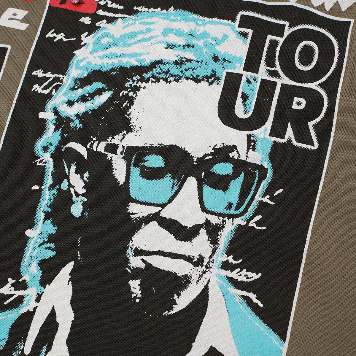 VALLEY Dreams Tour Rhinestone Graphic T-Shirt — detail