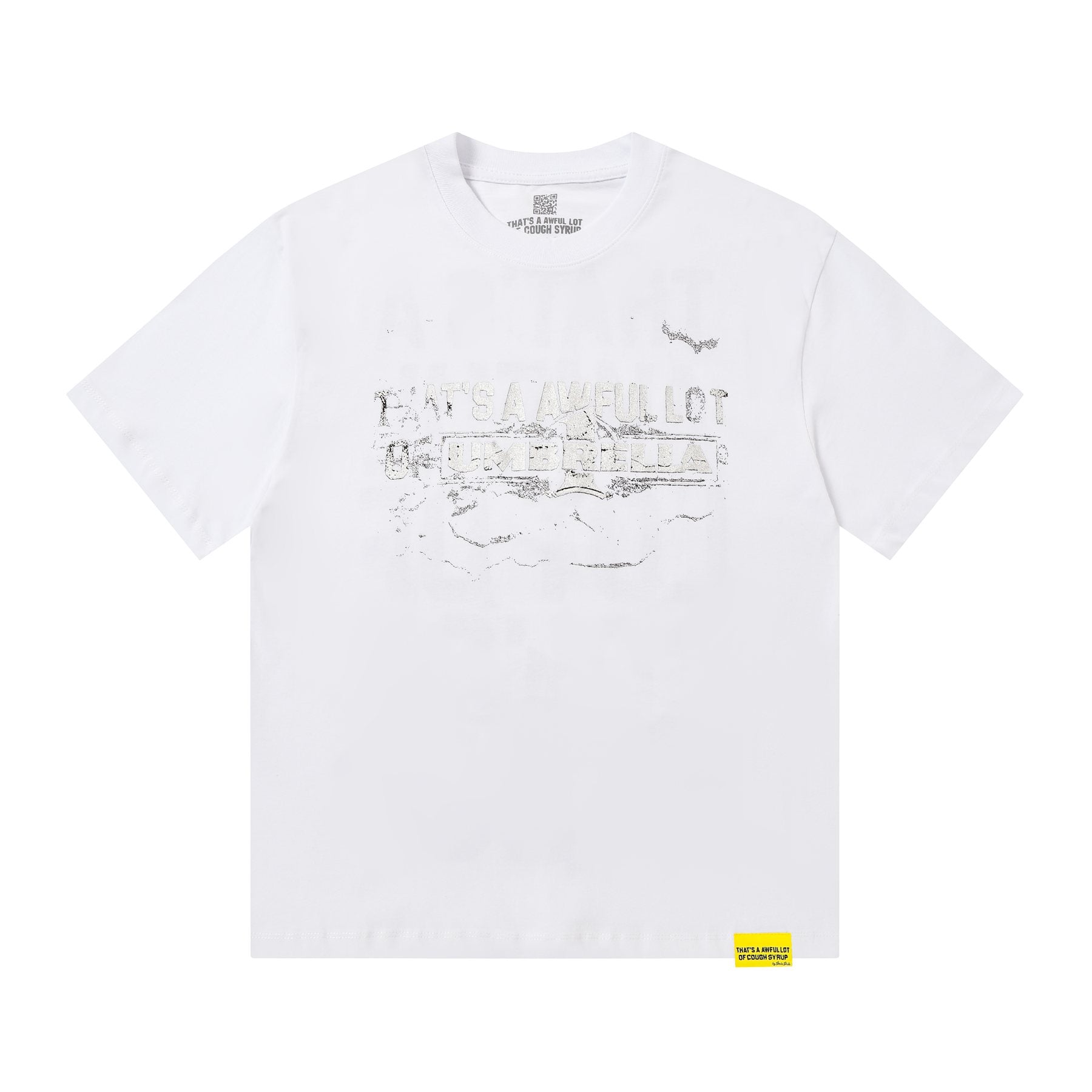 THAT'S A AWFUL LOT OF COUGH SYRUP Front & Back Graphic T-Shirt — front