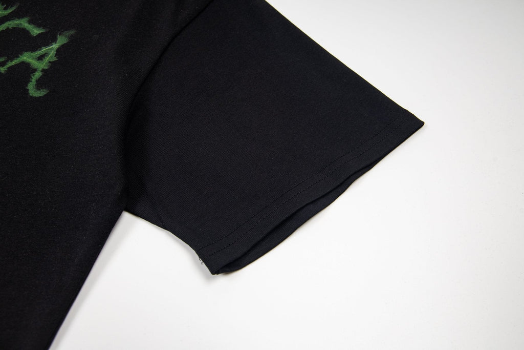 ASAALL Botanical Graphic Short-Sleeve T-Shirt — detail