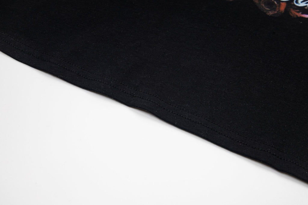 ASAALL Portrait Rose Graphic T-Shirt — detail