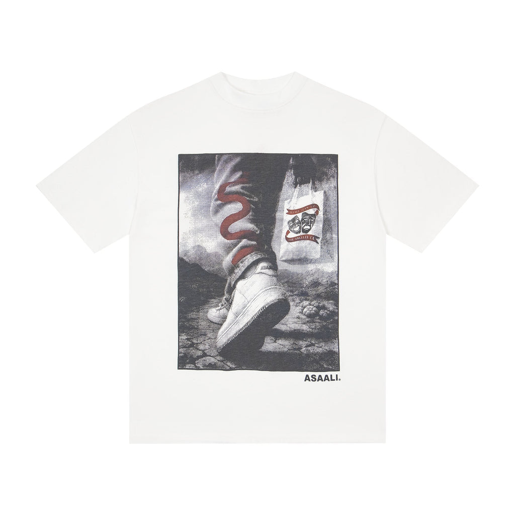 ASAALL Front Graphic Short-Sleeve T-Shirt — hero