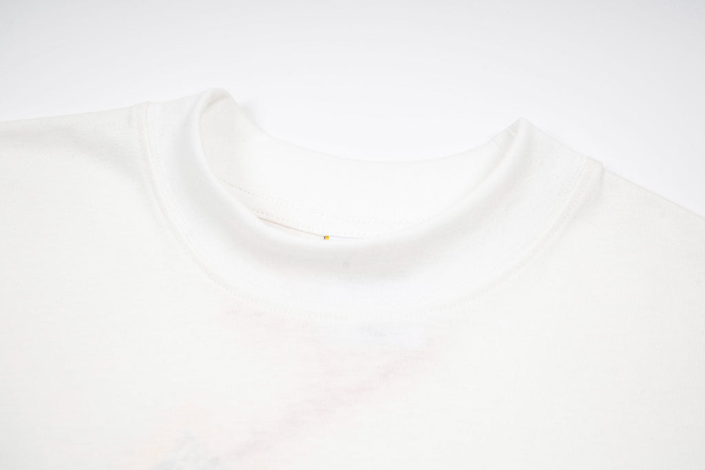 ASAALL Mouth & Eye Graphic Short-Sleeve T-Shirt — detail