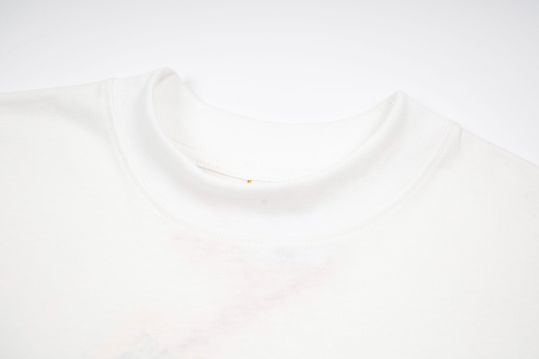 ASAALL Mouth & Eye Graphic Short-Sleeve T-Shirt — detail