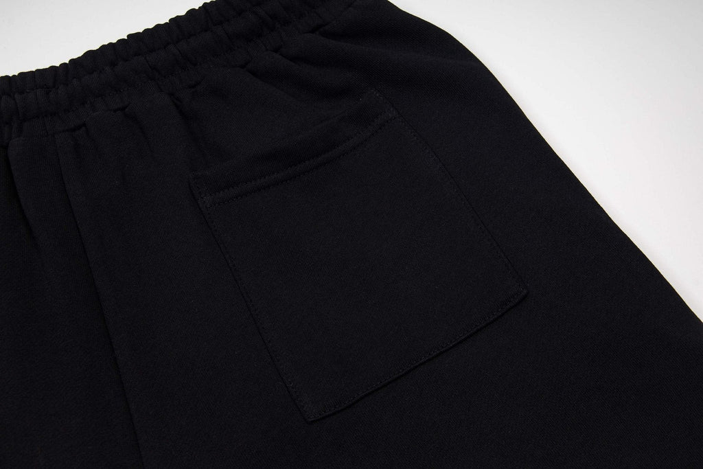 ASAALL Portrait Graphic Drawstring Shorts — detail