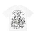 ASAALL White Black Front Graphic T-Shirt — hero