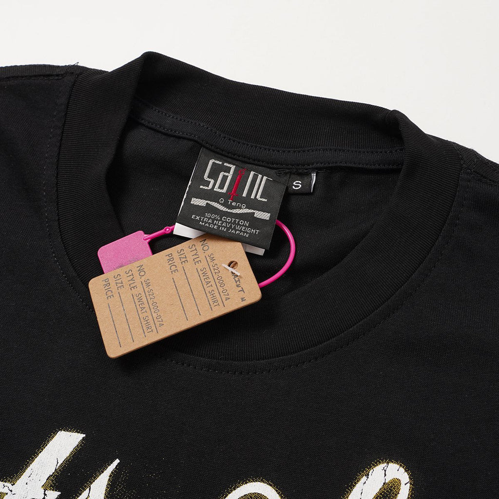 SAINT Jesus Graphic T-Shirt — neck_label