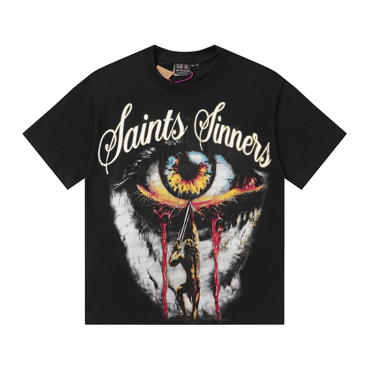 SAINT Jesus Graphic T-Shirt — hero