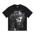 SAINT Rhinestone Graphic Short-Sleeve T-Shirt — hero