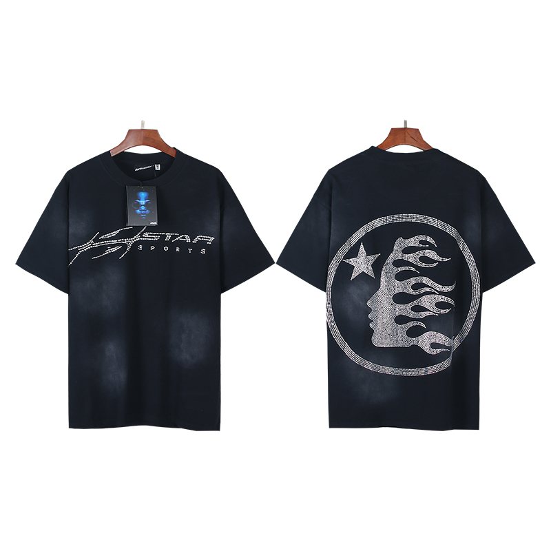 Hellstar Rhinestone Graphic T-Shirt — hero