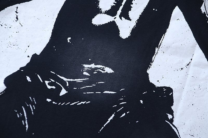Hellstar Gothic Graphic Sleeveless T-Shirt — detail
