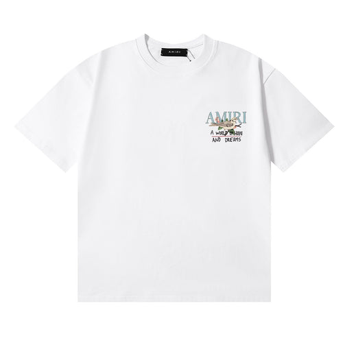 AMIRI Hope and Dreams Bird Graphic T-Shirt — front