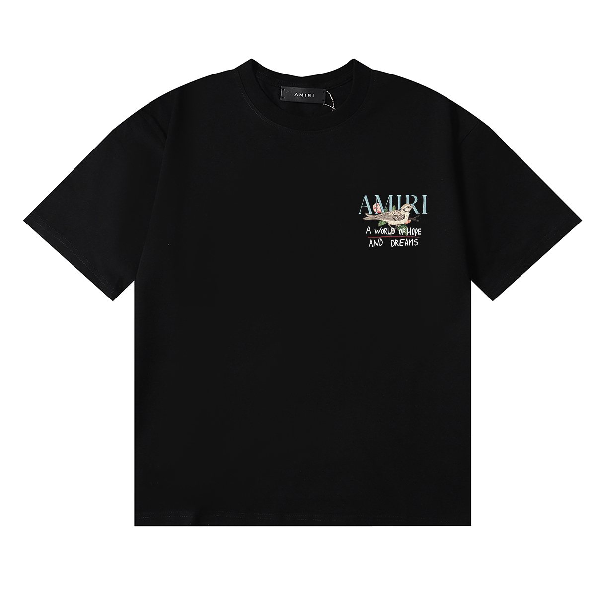AMIRI Hope and Dreams Bird Graphic T-Shirt — hero