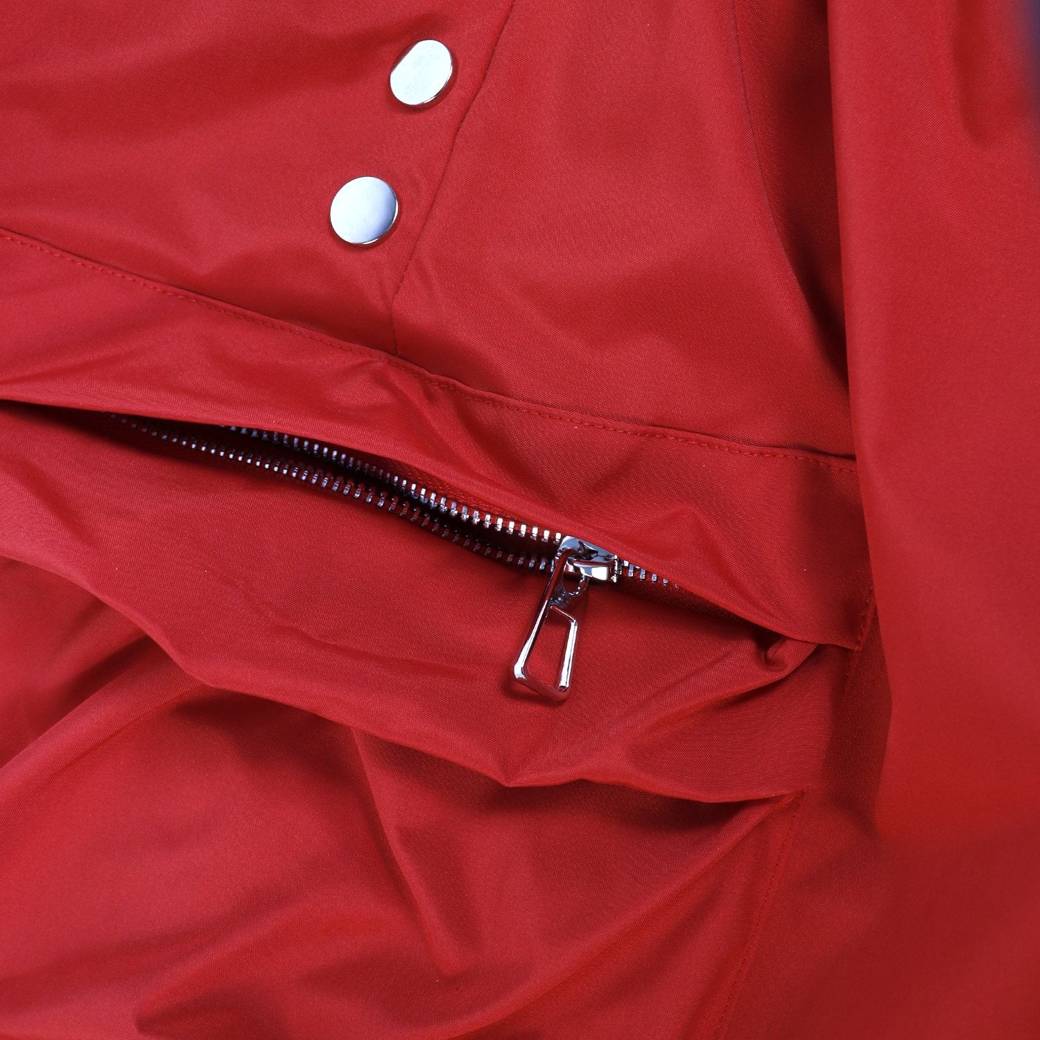 SAINT Vanity Embroidered Snap-Button Cargo Shorts — detail