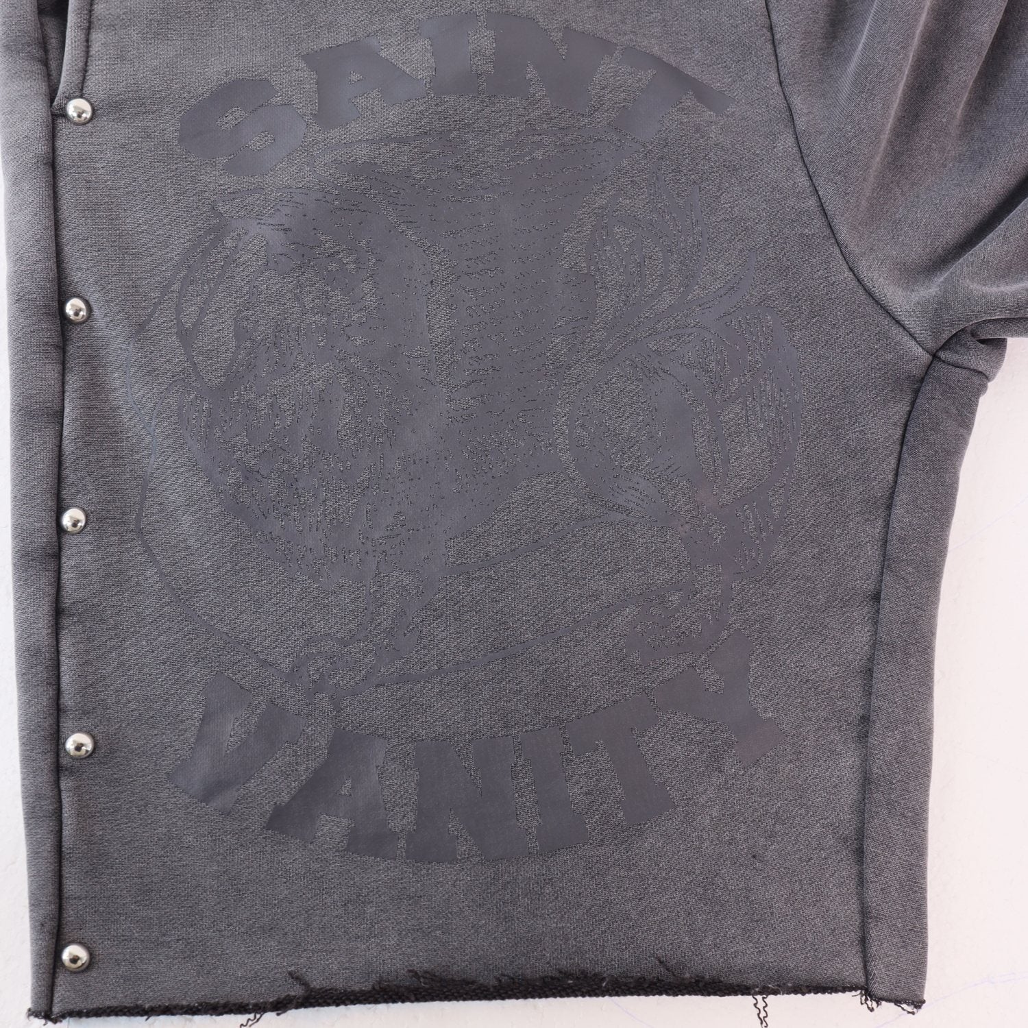 SAINT Vanity Animal Graphic Shorts — detail