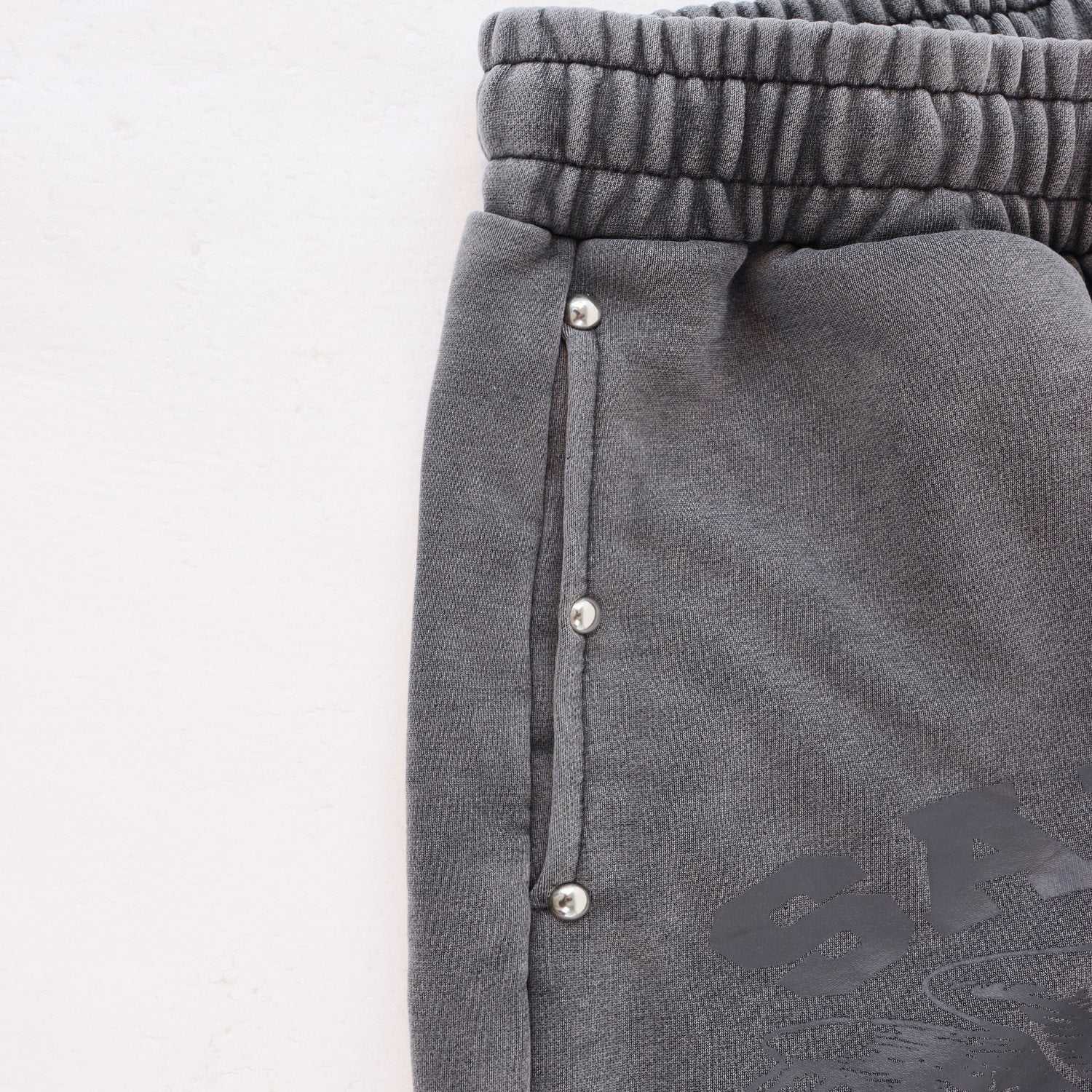 SAINT Vanity Animal Graphic Shorts — detail