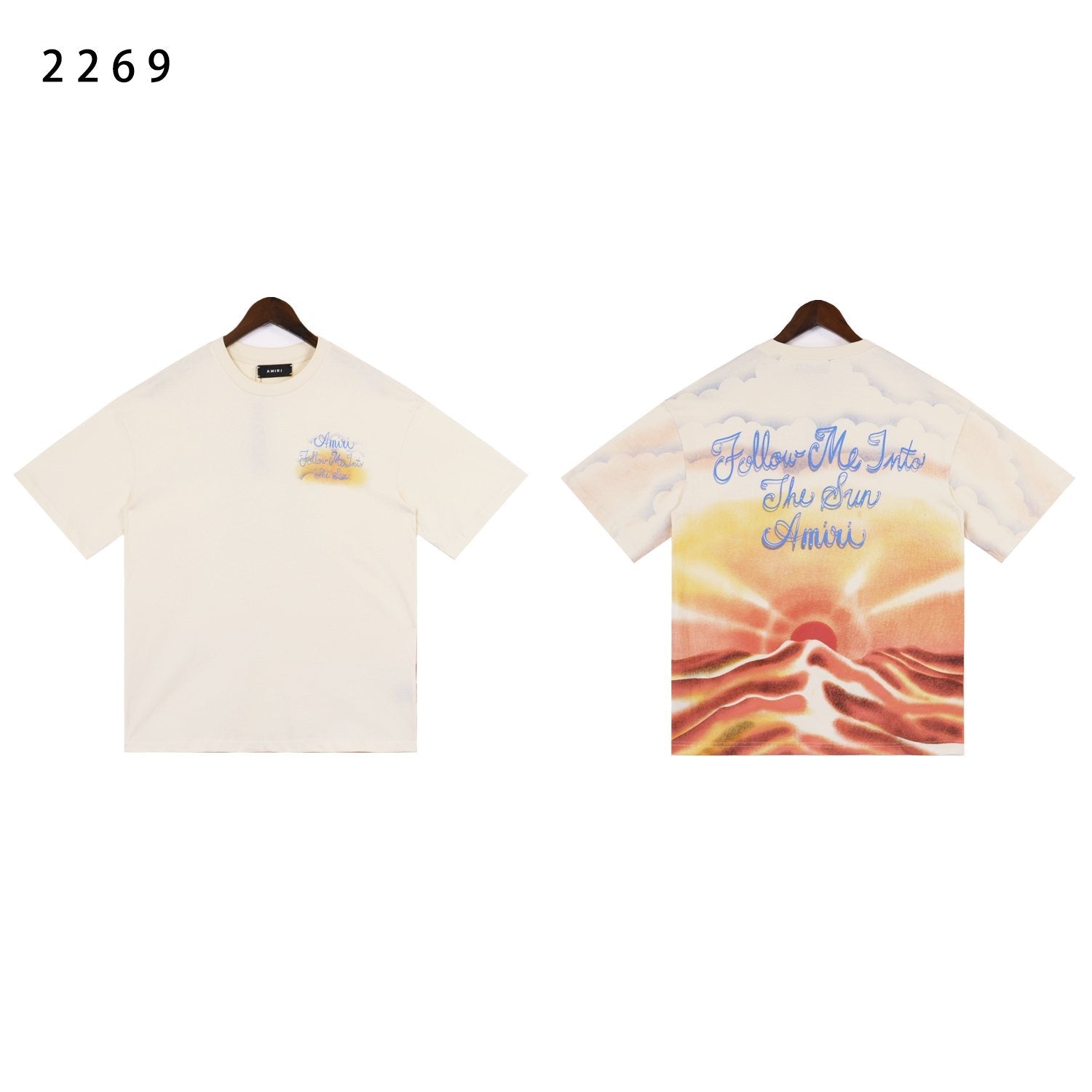 AMIRI Sunset Graphic T-Shirt — hero