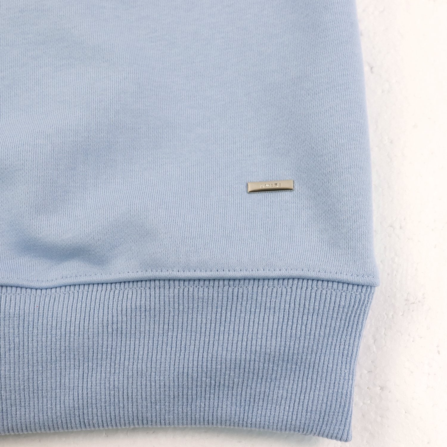 AMIRI Collegiate Bone Sleeve Graphic Hoodie — detail
