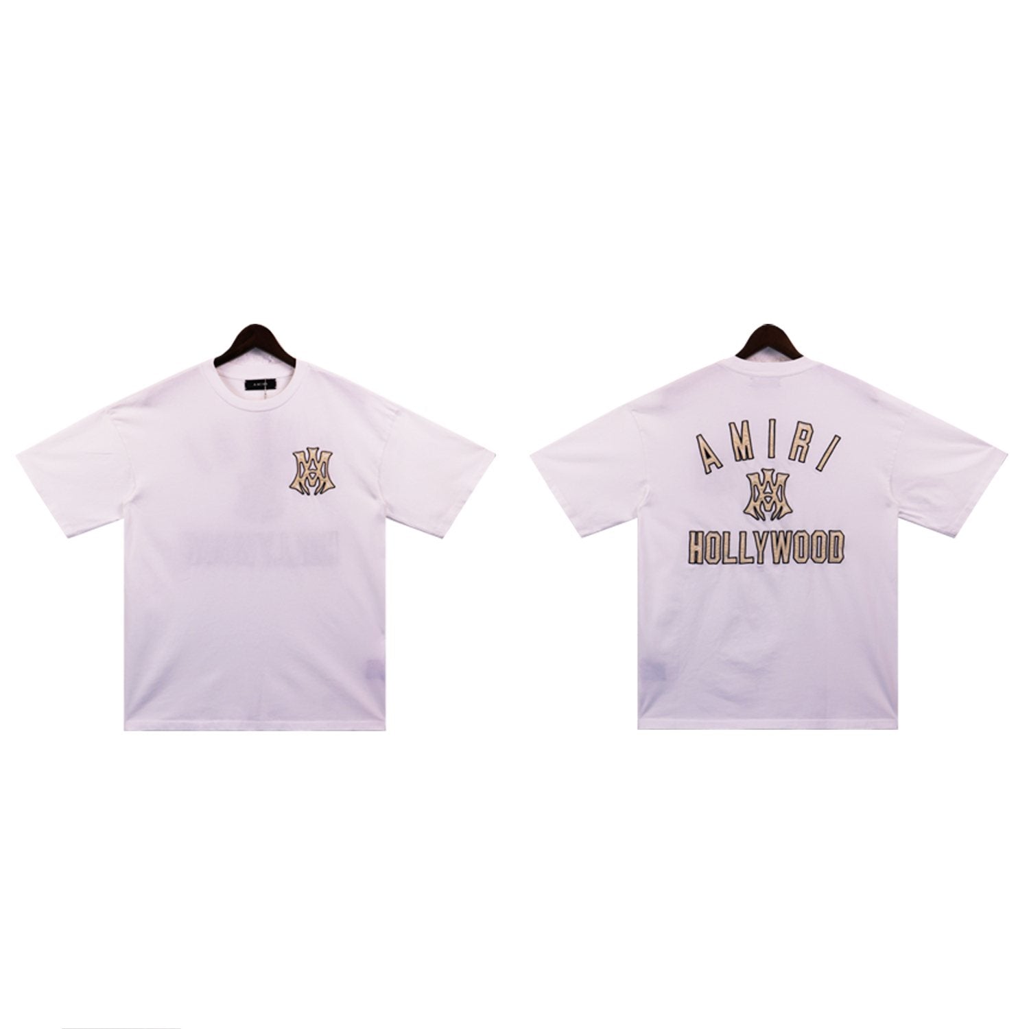 AMIRI Hollywood Graphic Short-Sleeve T-Shirt — front