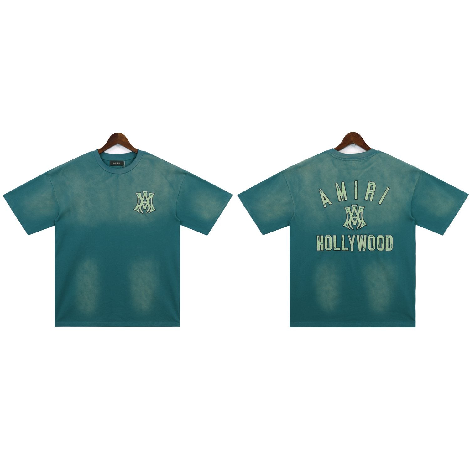 AMIRI Hollywood Graphic Short-Sleeve T-Shirt — front