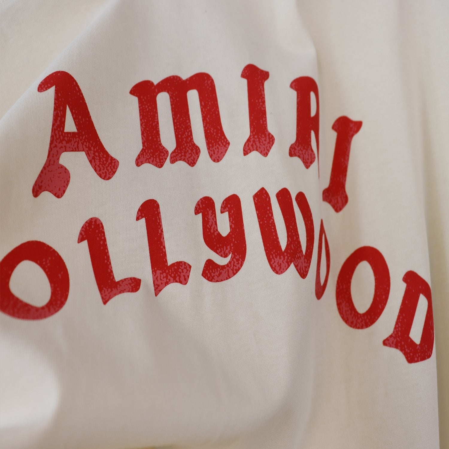 AMIRI Hollywood Graphic Short-Sleeve T-Shirt — detail